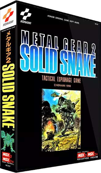 jeu Metal Gear 2 - Solid Snake